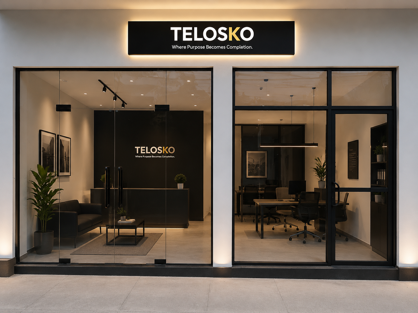 Telosko Corporate Headquarters