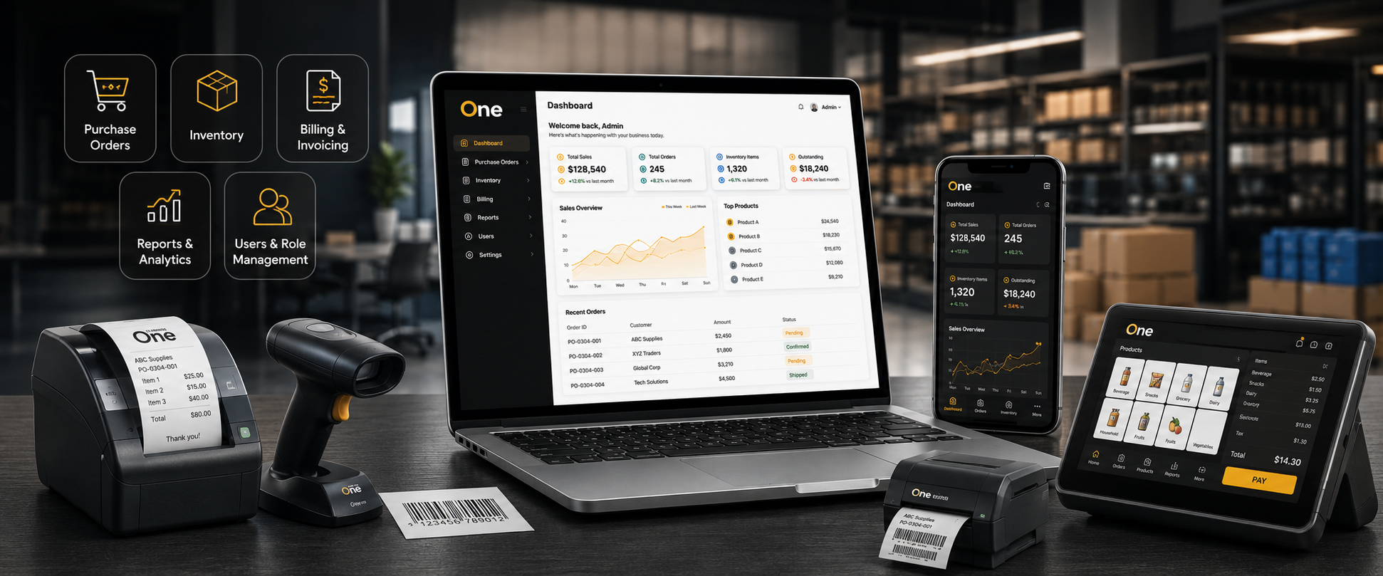 Telosko One Interface